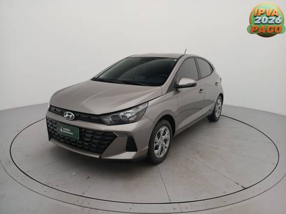HYUNDAI HB20 1.0 12V FLEX COMFORT PLUS MANUAL HYUNDAI HB20 1.0 12V FLEX COMFORT PLUS MANUAL